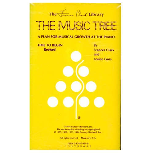 A Plan for Musical Growth at the Piano, The Music Tree Cassette