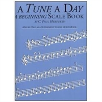 A Tune A Day Scale Book for Violin - Herfurth