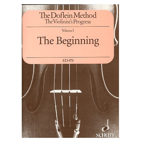 Doflein Method - The Progress, Volume 1