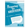 Preparing for Kreutzer, Volume 1 - Whistler