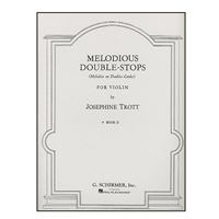 Melodious Double-Stops for Violin, Book 2 - Trott