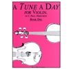 A Tune A Day Method for Violin, Book 1 - Herfurth