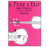 A Tune A Day Method for Violin, Book 1 - Herfurth