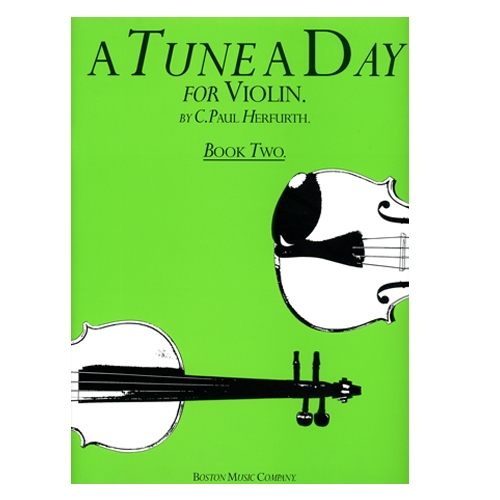 A Tune A Day Method for Violin, Book 2 - Herfurth