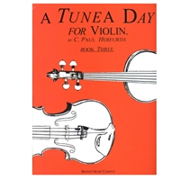 A Tune A Day Method for Violin, Book 3 - Herfurth