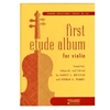 First Etude Album for Violin - Whistler and Hummel