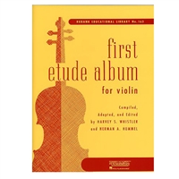 First Etude Album for Violin - Whistler and Hummel