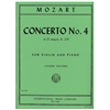 Concerto No 4 in D major, K. 218 - Wolfgang Amadeus Mozart
