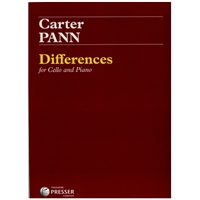 Differences for Cello and Piano
