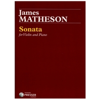 Matheson, Sonata for Violin and Piano