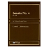 Liebermann Sonata No 4 Op 108 Cello/PAcc