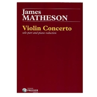 Matheson Violin Concerto