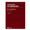 Harberg, For Sydney for solo Viola