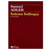 Solemn Soliloquy