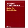 Hailstork, Suite for Solo Violin