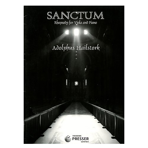 Sanctum Rhapsody for Viola and Piano