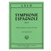 Symphonie Espagnole, Opus 21 - Edouard Lalo