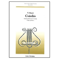 Csardas for Violin and Piano - Monti