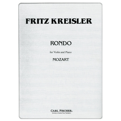 Rondo - Fritz Kreisler