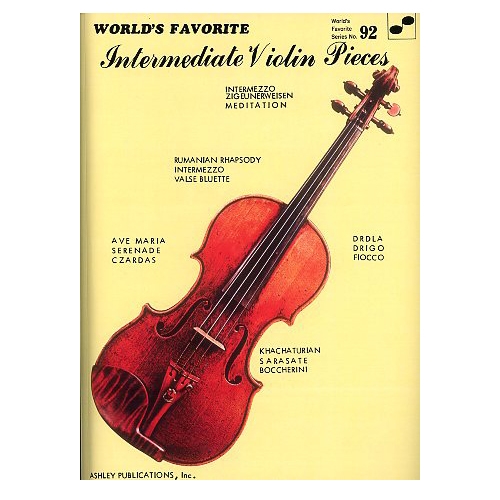 World's Favorite Selected Violin Pieces