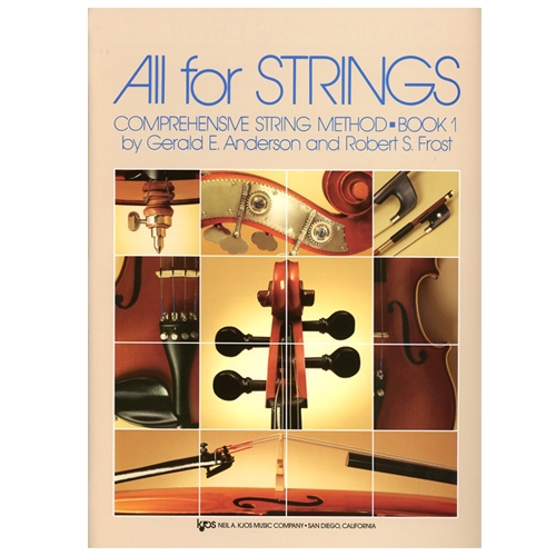 All for Strings Book 1 for violin