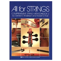 All for Strings Book 2 for violin