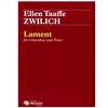 Zwilich, Lament for Contrabass and Piano