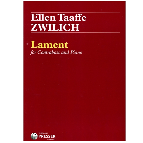 Zwilich, Lament for Contrabass and Piano