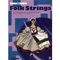 Folk Strings For String Quartet or String Orchestra: Bass