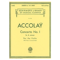 Concerto No. 1 in A Minor - J. B. Accolay