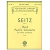 Seitz OP. 12 Third Pupil's Concerto for Violin and Piano