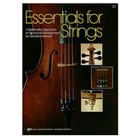 Essentials for Strings for Violin - Gerald Anderson