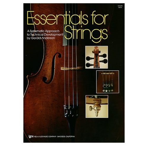 Essentials for Strings for Violin - Gerald Anderson