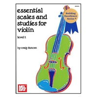 Essential Scales and Studies for Violin - Craig Duncan