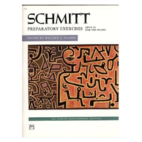 Preparatory Exercises, Opus 16 for the Piano - Schmitt