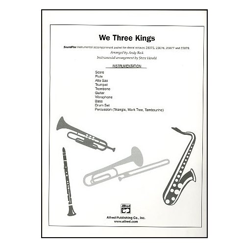 We Three Kings  Band Set