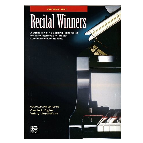 Recital Winners, Vol 1 - Carol Bigler and Valery Lloyd-Watts