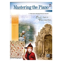 Mastering the Piano, Level 2, plus CD - Bigler & Lloyd-Watts