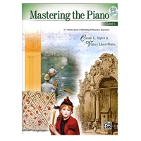 Mastering the Piano, Level 5, plus CD - Bigler & Lloyd-Watts