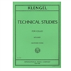 Technical Studies for Cello, Volume 1 - Klengel