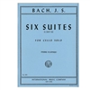 Six Suites, for Cello Solo - J. S. Bach