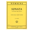Romberg Sonata in B flat Major, Opus 38, No 3