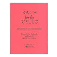 Bach for the Cello - Charles Krane