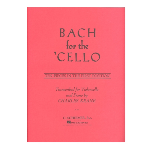 Bach for the Cello - Charles Krane