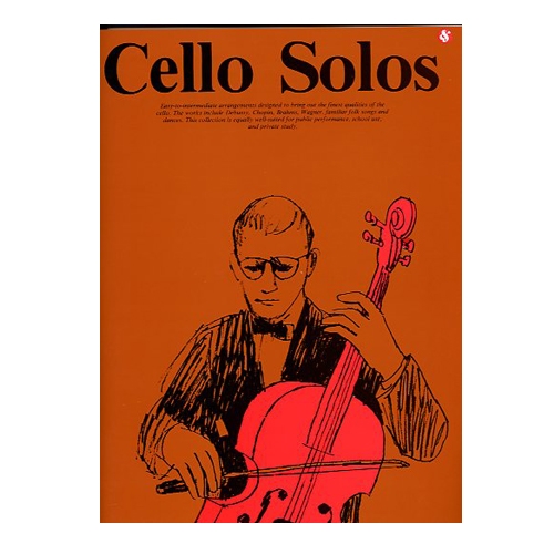 Cello Solos with Piano Accompaniment