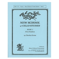 New School of Cello Studies Bk 1 - Krane