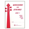 Workbook for Strings, Cello Book 1- by Forest R. Etling