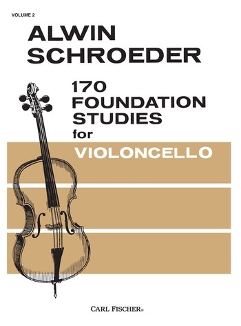 170 Foundation Studies for Violoncello, Vol 2 - Alwin Schroeder