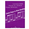 Quick Steps to Note Reading for Cello, Volume 1 - Fink, Rusch and Spinosa