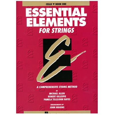 Essential Elements for Strings, Cello Book 1